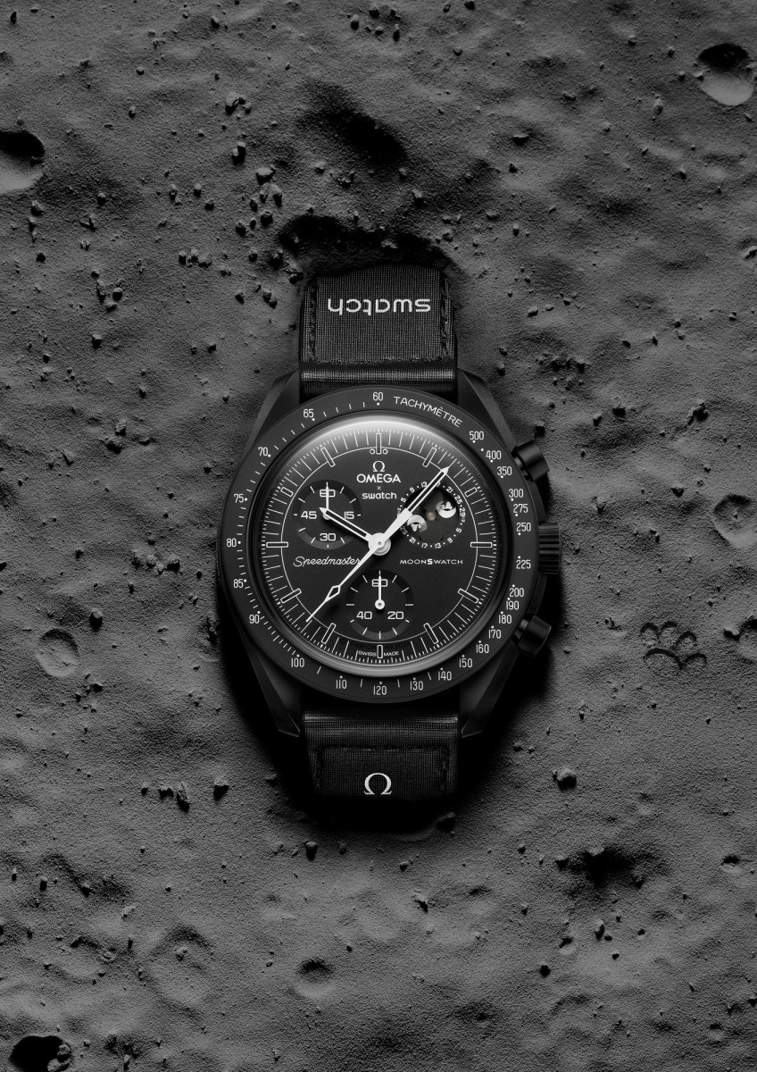 Swatch and Omega's Snoopy-themed Mission to Moonphase gets an all 