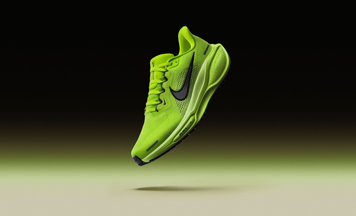 Nike's new Pegasus 41 adds ReactX foam and heel Air Zoom units - Acquire