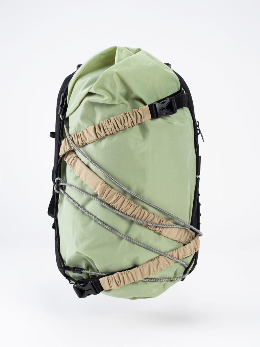 cote&ciel releases the Budgie Green bag collection - Acquire