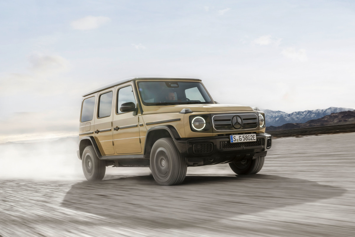 new g class 2025 electric