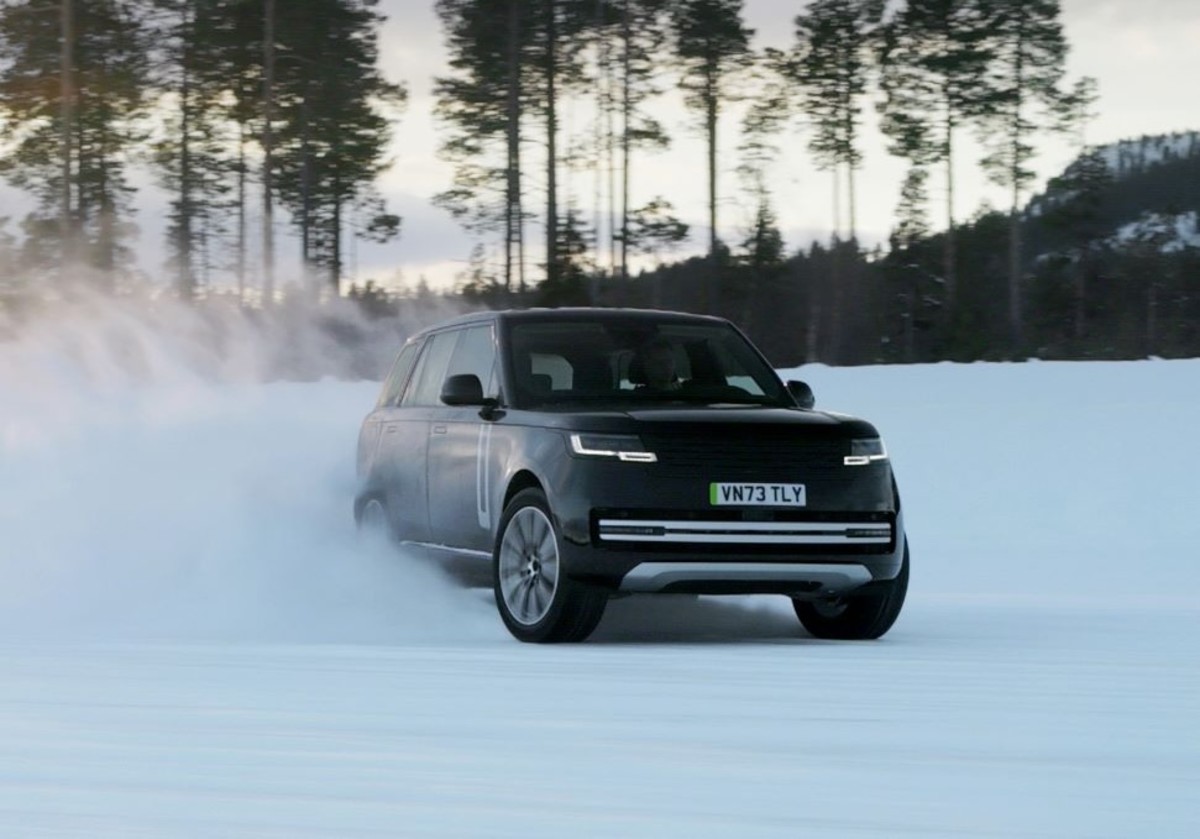 Range Rover Unveils A First Look At Its All-electric Flagship - Acquire