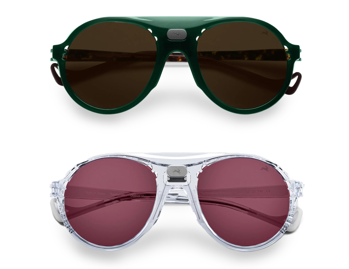 Tracksmith and District Vision refreshes its sunglass collaboration with new seasonal colors Acquire