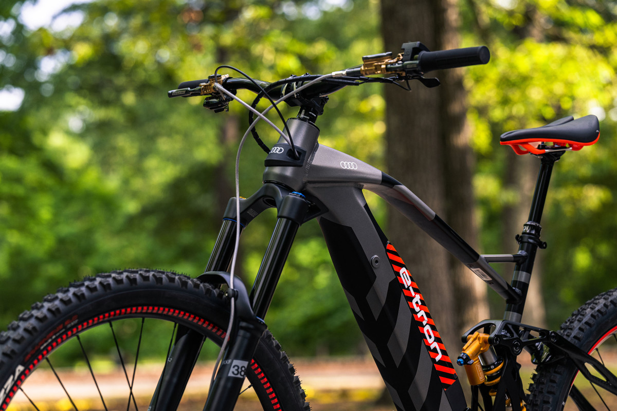 Audi Adds An Electric Mountain Bike To Its E-tron Range - Acquire