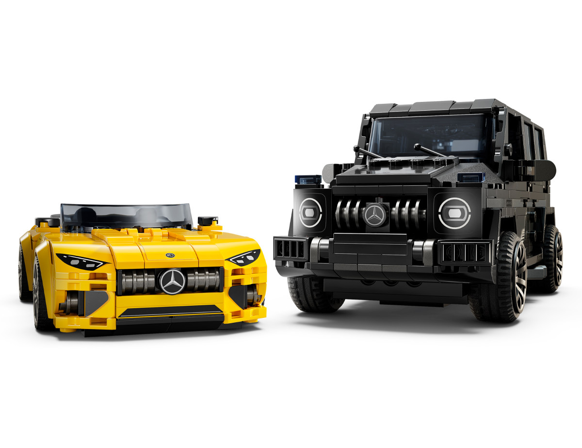 Mercedes brings the G-Wagon to the Lego Speed Champions line - Acquire