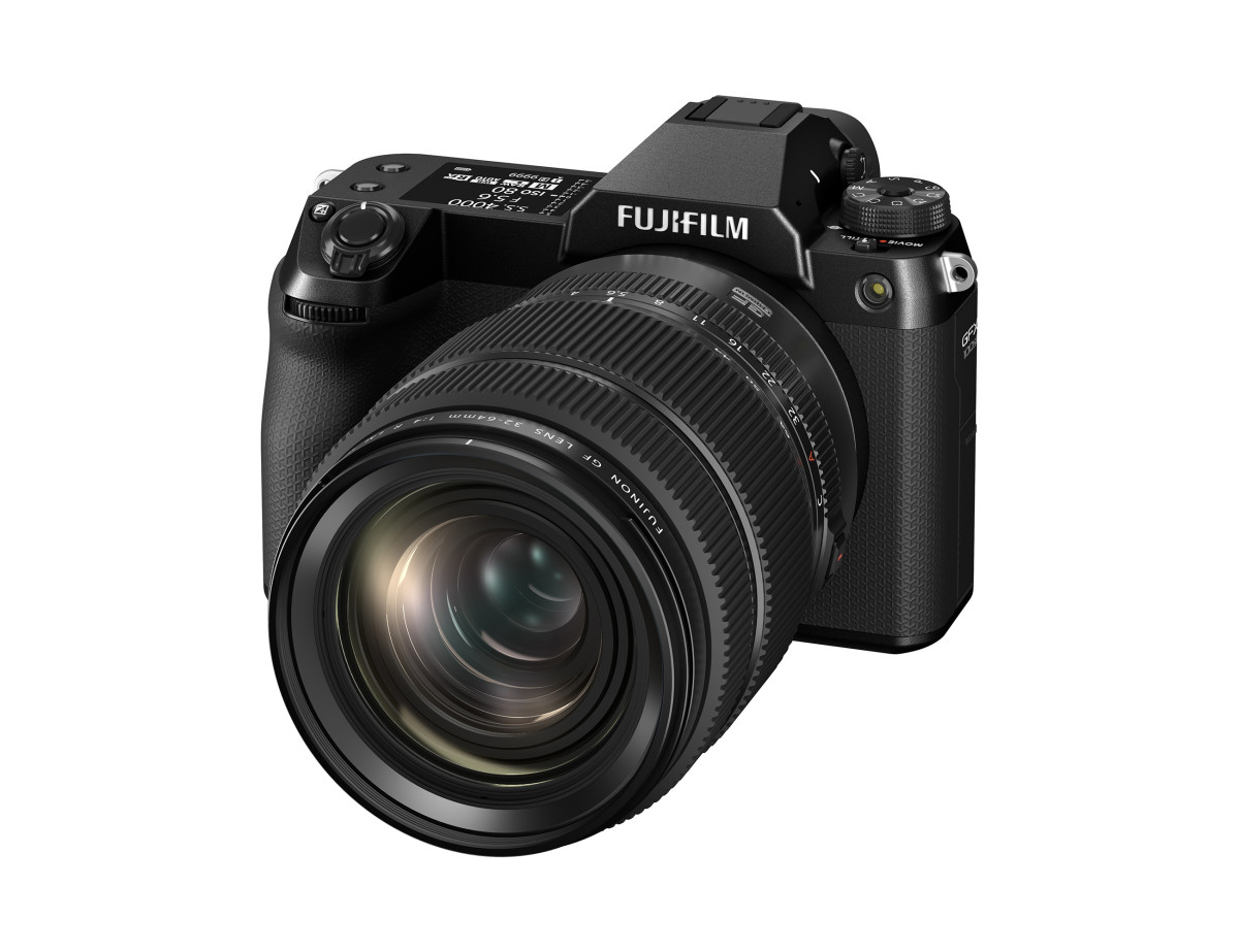 Fujifilm releases its lightest 102MP camera, the GFX 100S II - Acquire