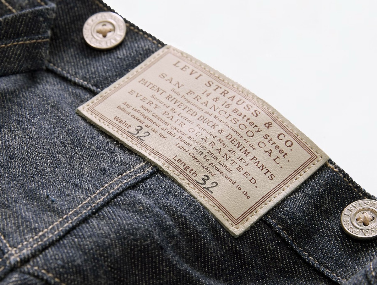 Levi's recreates its oldest known pair of jeans with the release of the ...