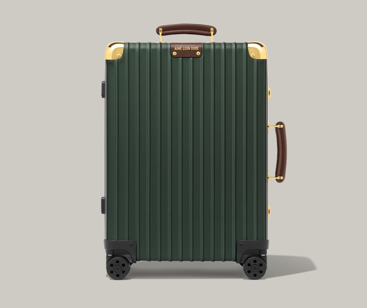 Rimowa gold carry on on sale