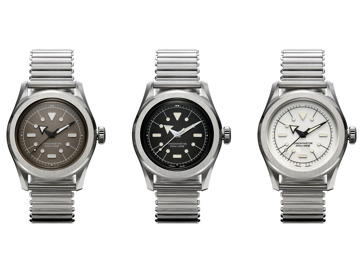 The latest iteration of Serica's Field Watch gets a sportier look - Acquire