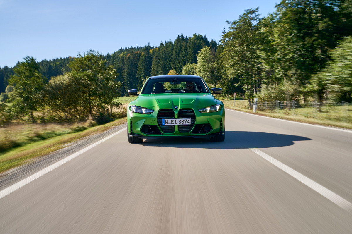 BMW's 2025 M3 gets more power, enhanced equipment options, and the