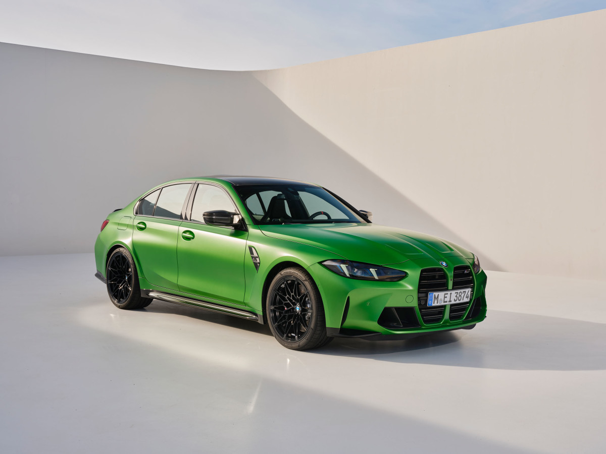 BMW's 2025 M3 gets more power, enhanced equipment options, and the