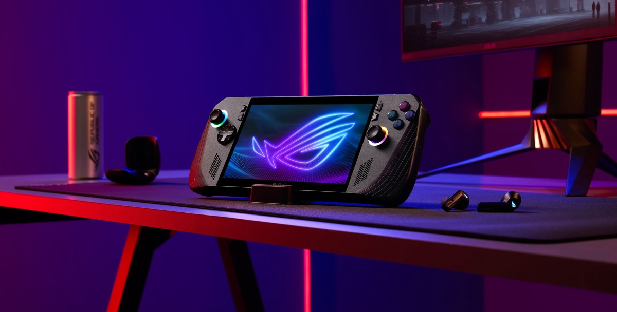 Asus Rog Unveils The Allyx Its Next Generation Handheld Game Console