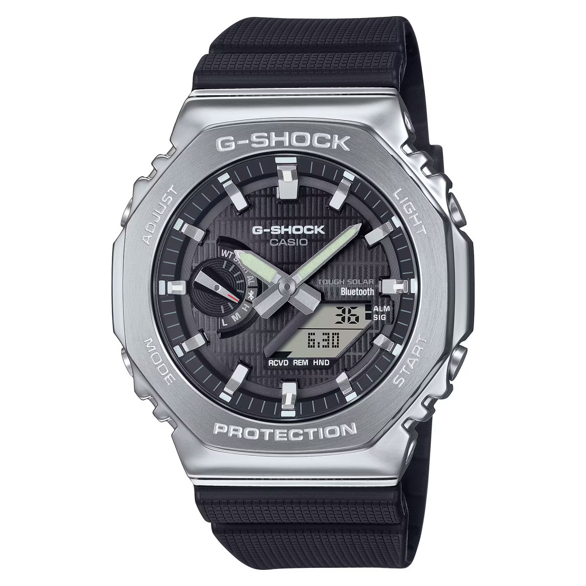 G-Shock adds Tough Solar and Bluetooth to the G-Steel version of the ...