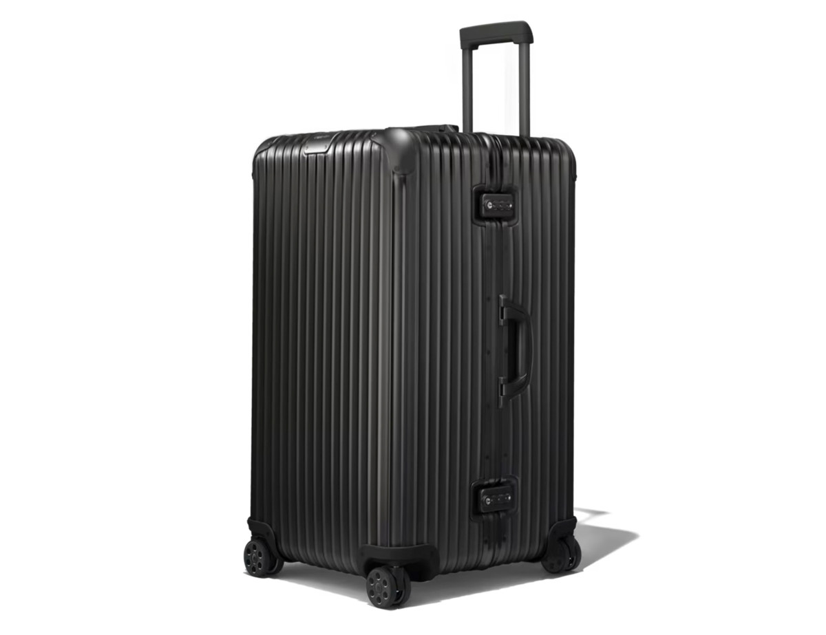 Rimowa s largest suitcase finally gets an all black update Acquire