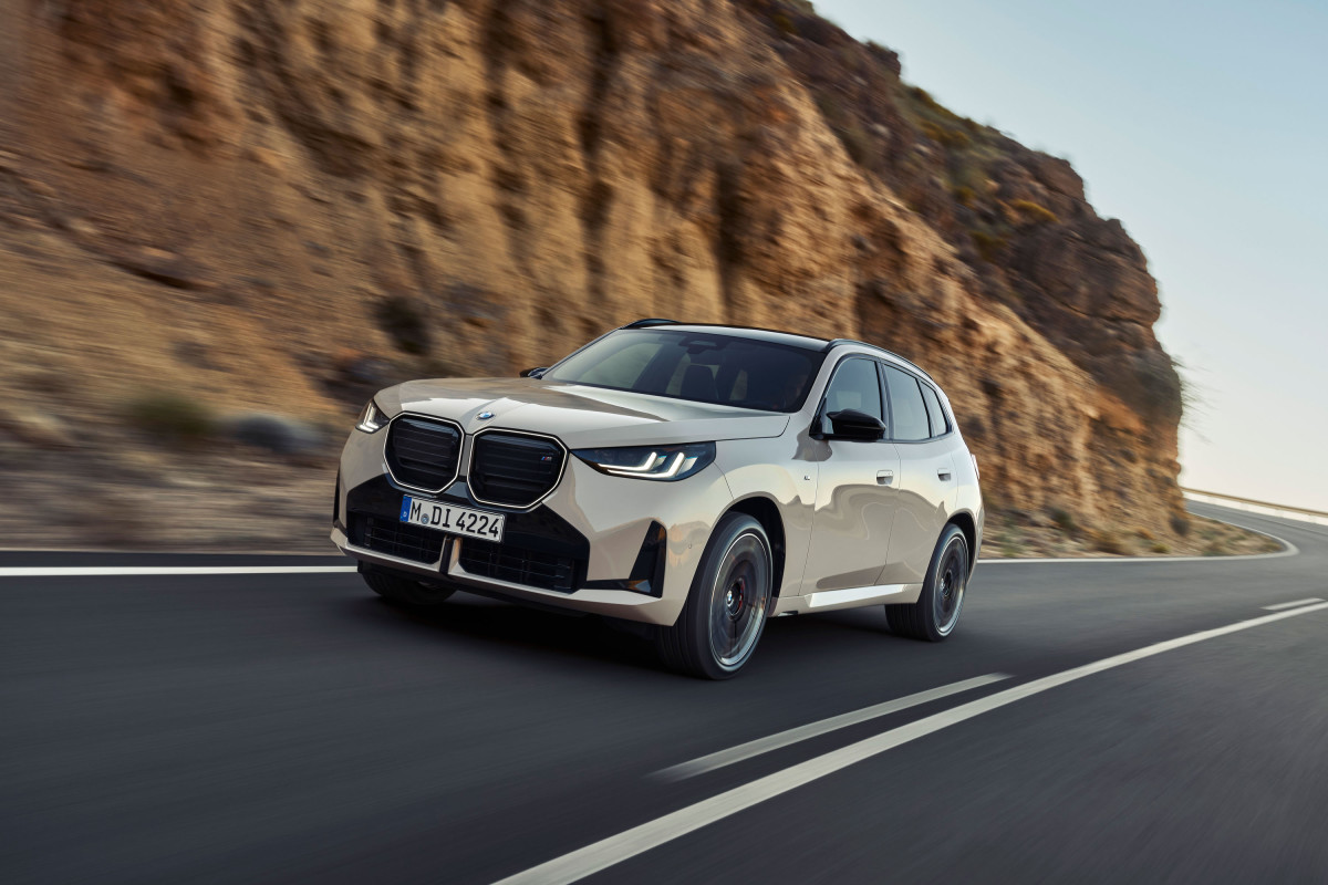 BMW unveils the fourth-generation X3 SUV - Acquire