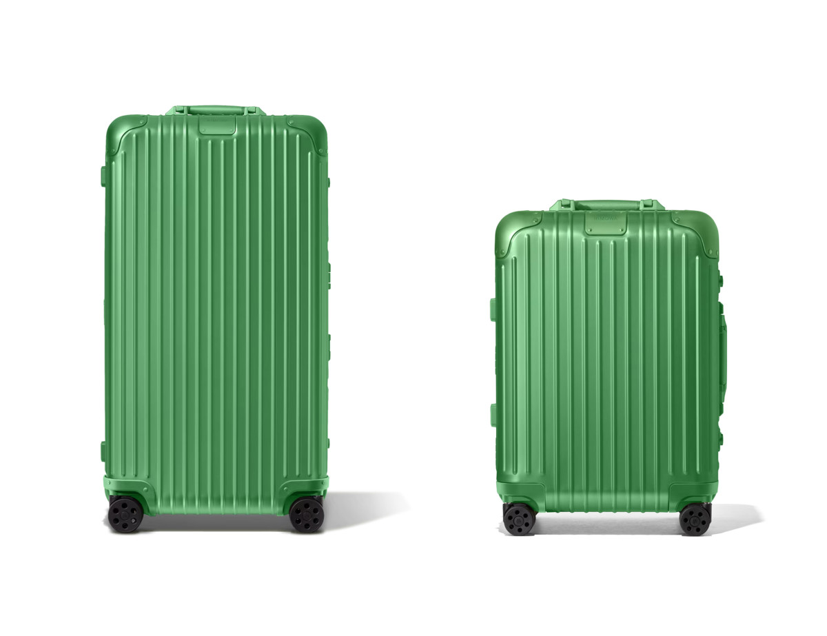 Rimowa releases the Emerald Green Collection - Acquire