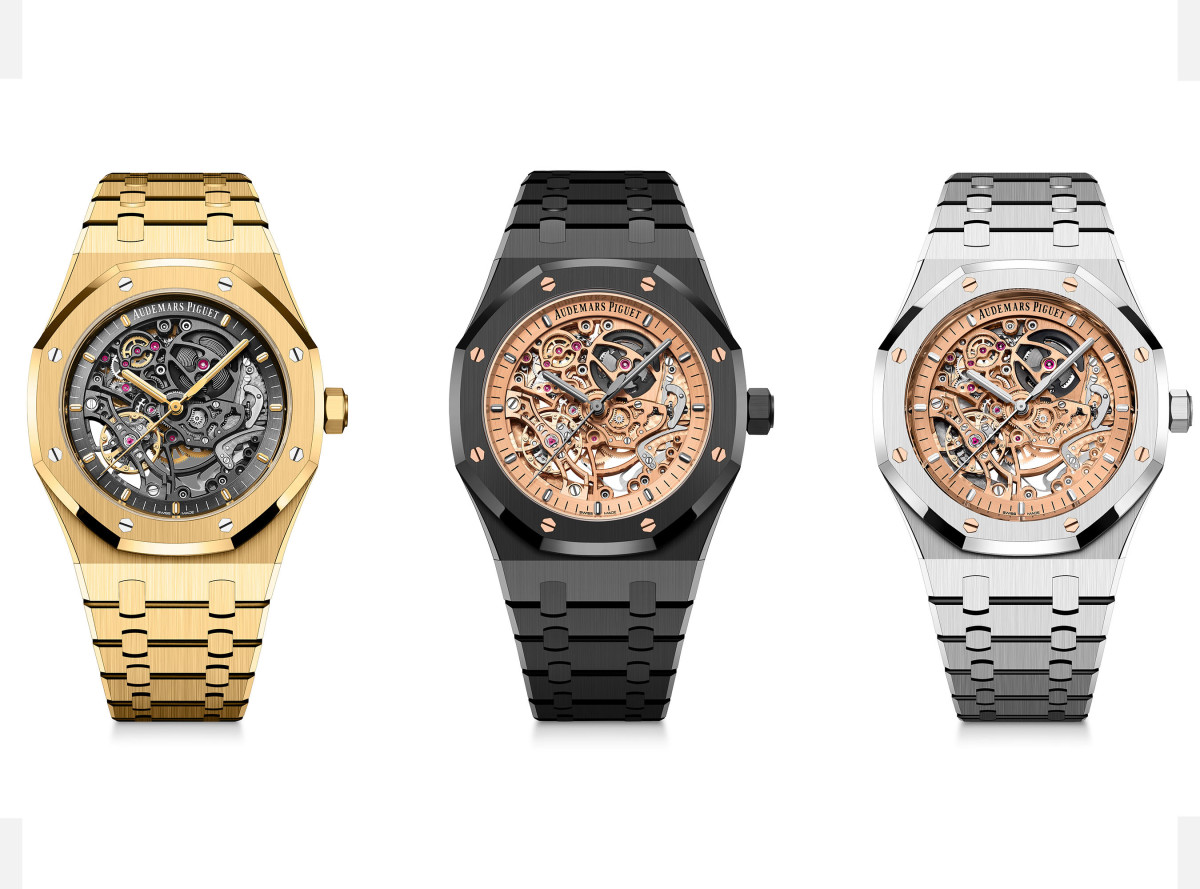 Audemars Piguet unveils a new trio of Royal Oak Double Balance Wheel ...