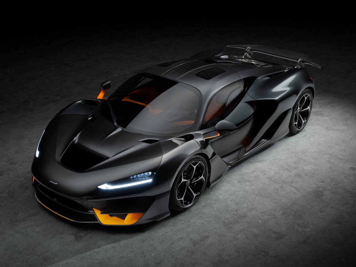 McLaren reveals the successor to the F1 and P1 with the launch of the ...