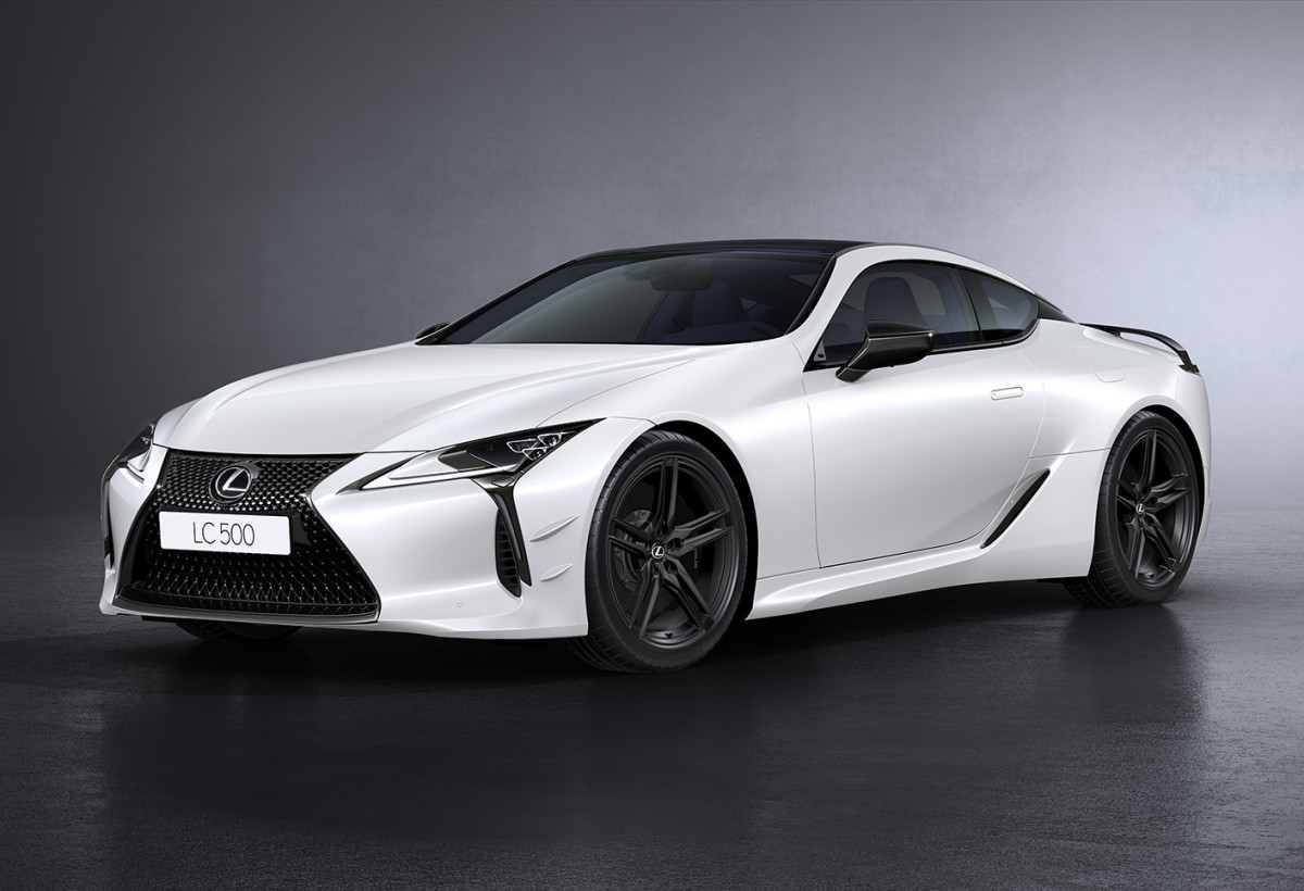 Lexus unveils the Polar Surge Satin LC 500 Inspiration Series Acquire