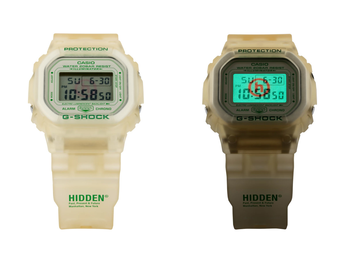 Casio G-Shock x HIDDEN.NY Jewelry Case DW5600 44mm in Resin - US