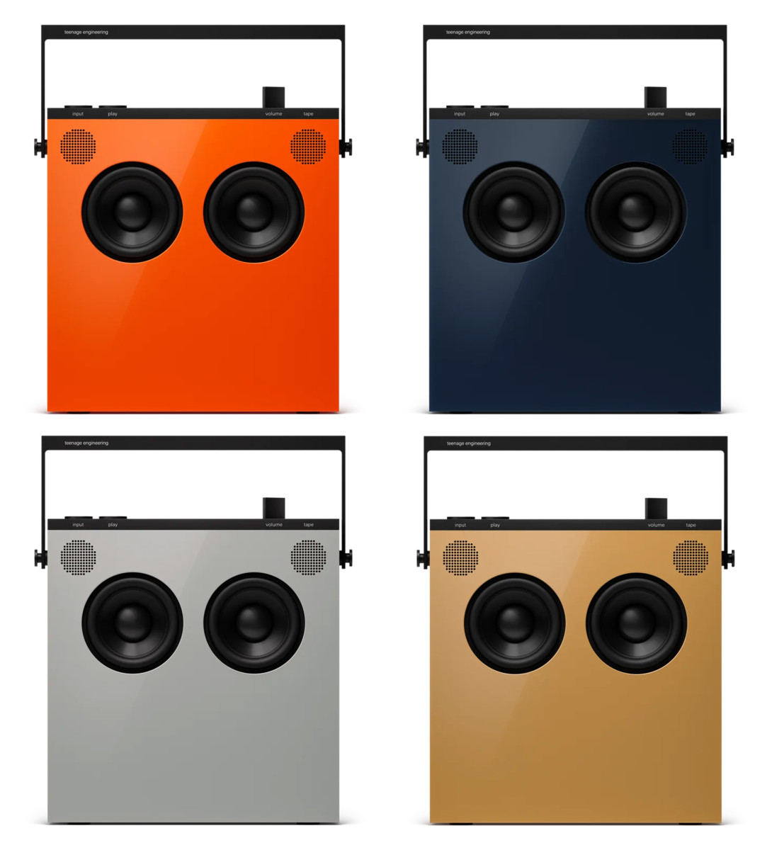 Teenage Engineering's OB-4 gets a new collection of colors - Acquire