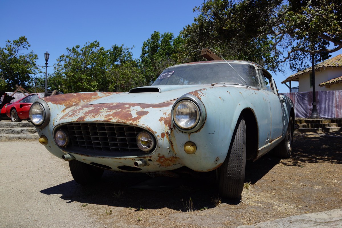 Ferrari dominated last week's Monterey Car Week auctions with barn