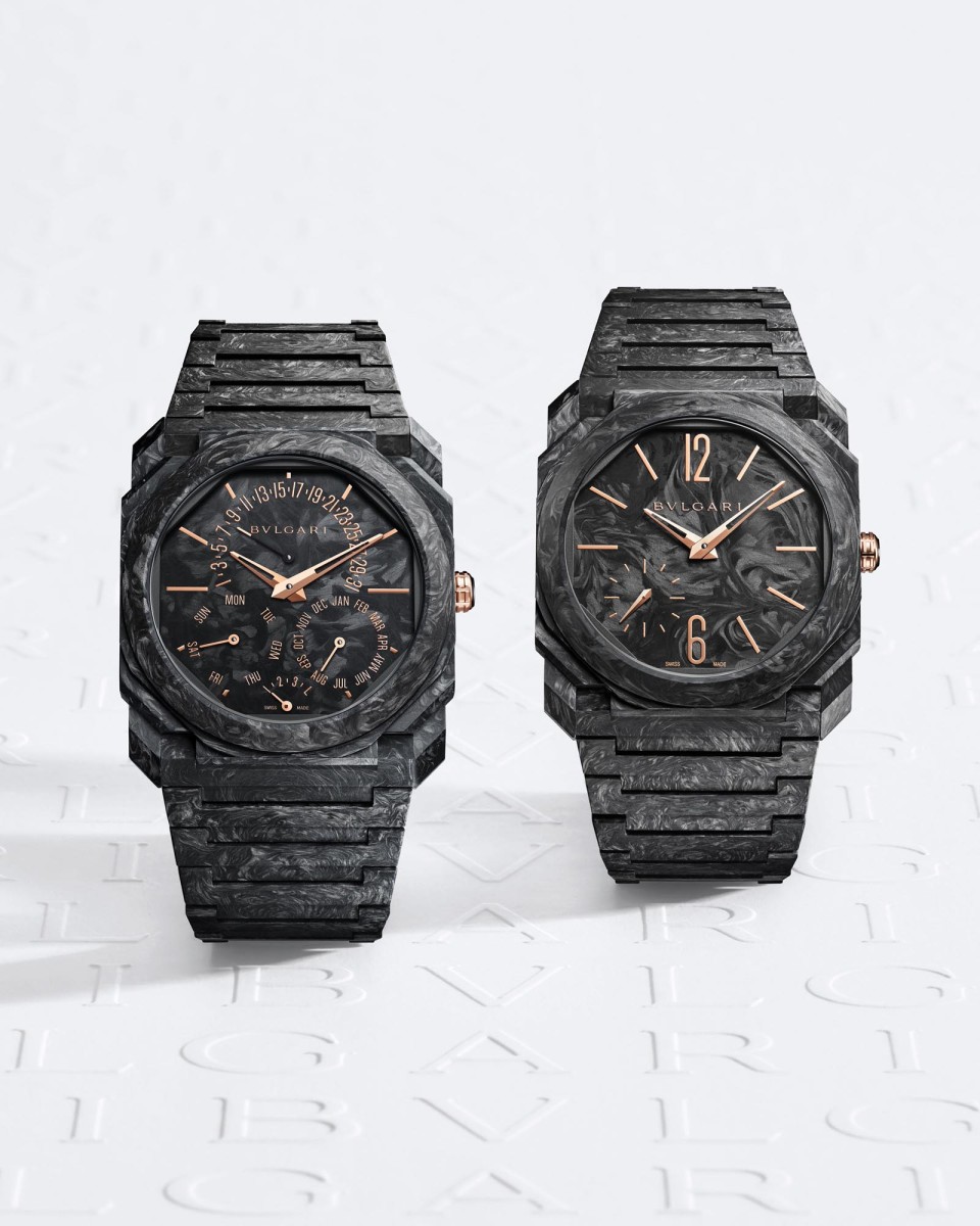 Bulgari octo clearance carbon