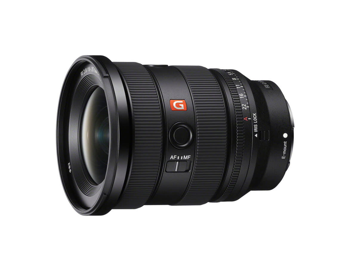 Sony's latest G Master is the world's smallest and lightest F2.8 wide ...