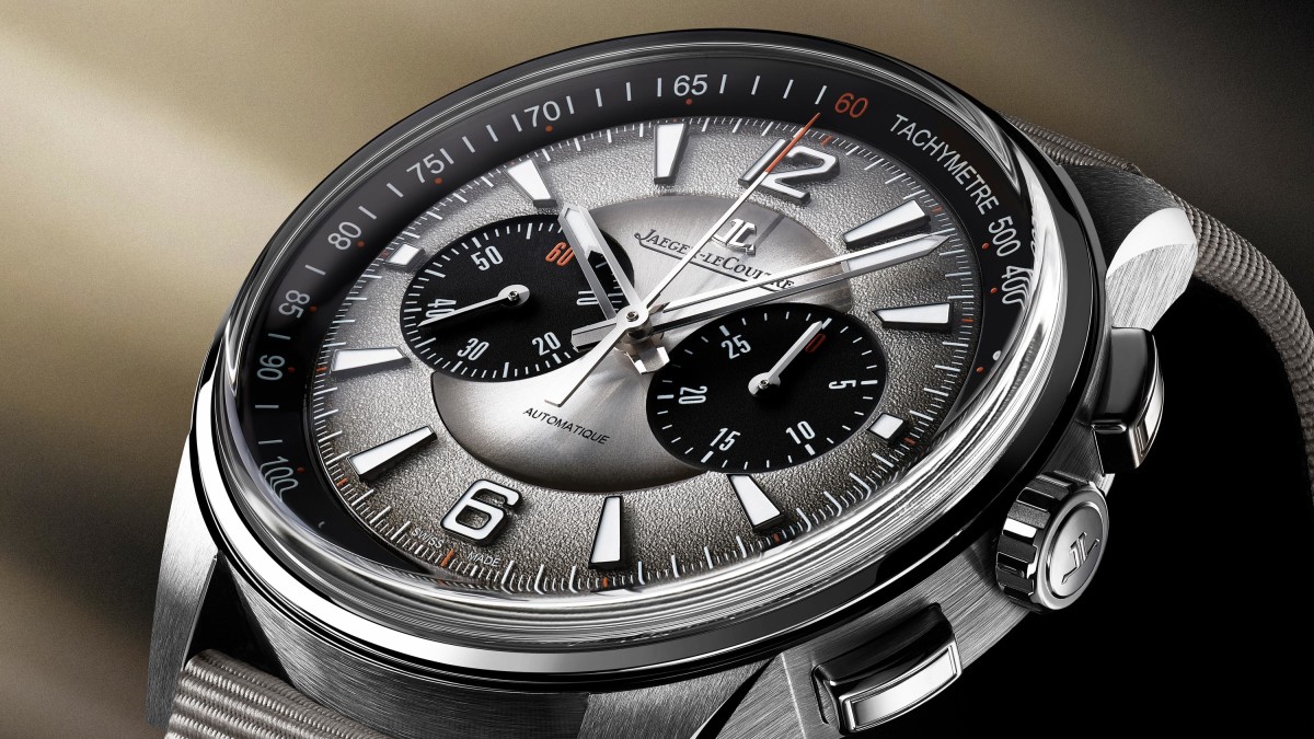 Jaeger-LeCoultre adds two new dial options to the Polaris Chronograph ...