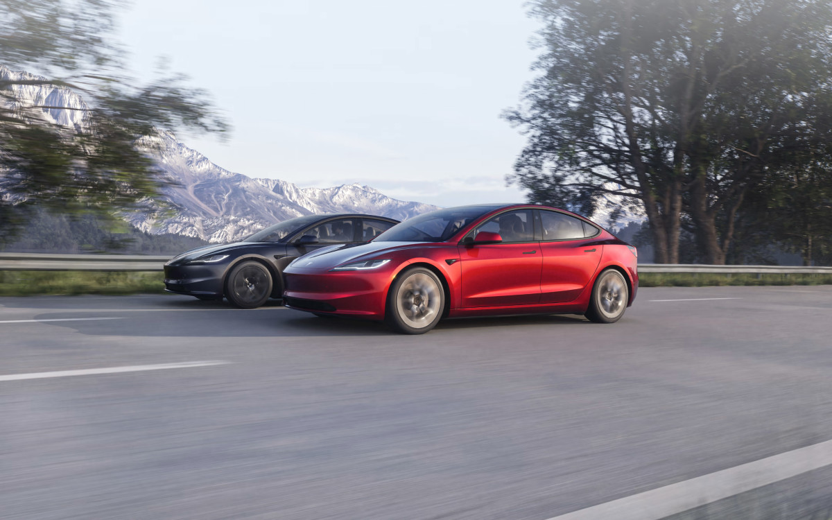 Tesla unveils the refreshed Model 3 Acquire