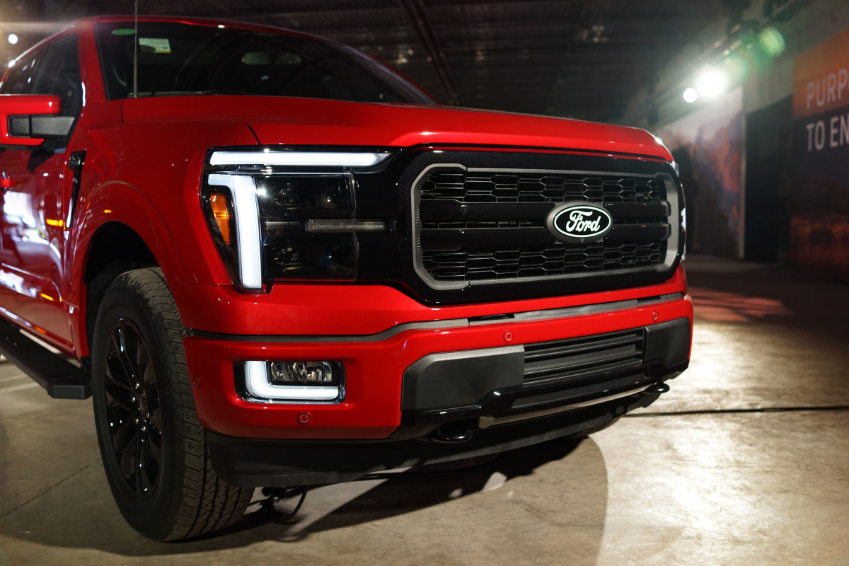 Ford Unveils The 2024 F-150 - Acquire