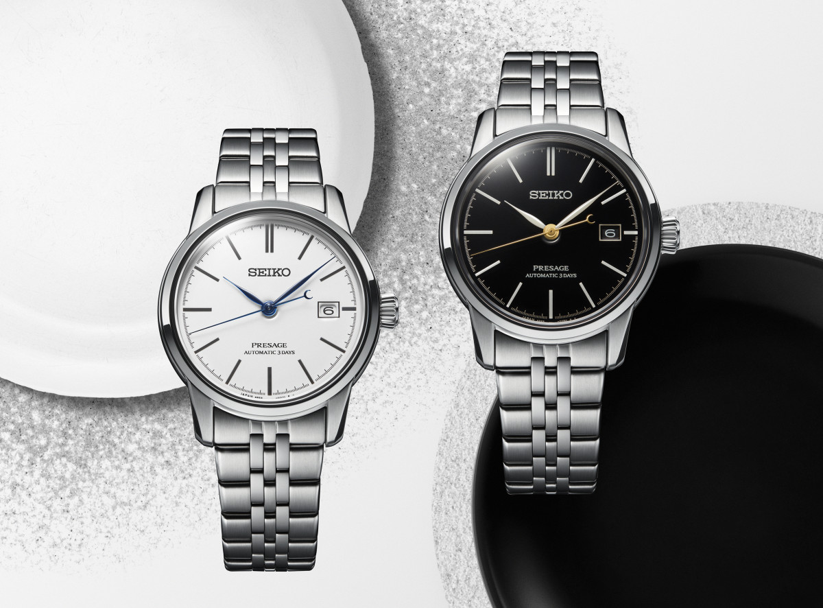 Seiko Unveils The Presage Craftsmanship Series - Acquire