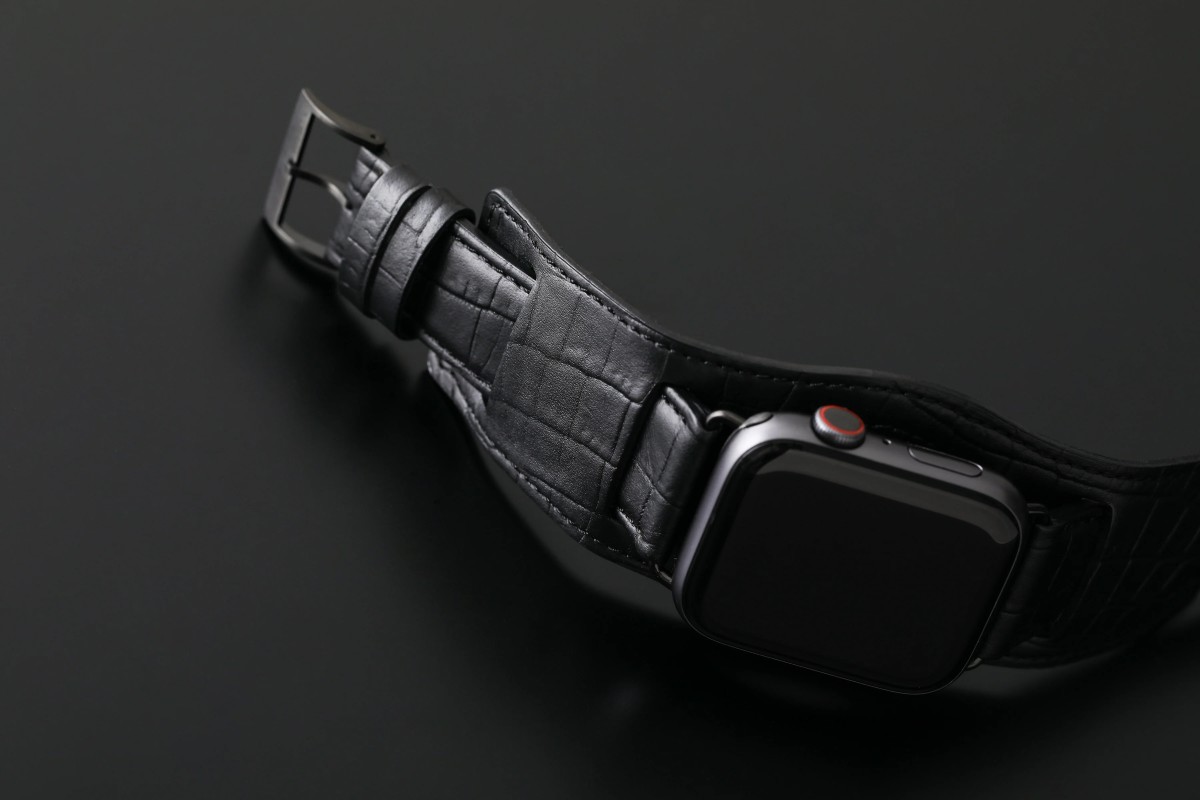 RAMIDUS APPLE WATCH STRAP Black Beauty-