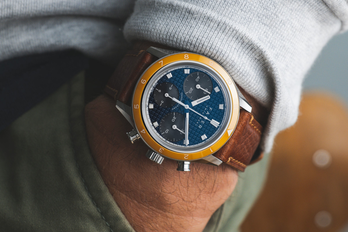 Farer introduces the Chrono-Contempo Collection - Acquire