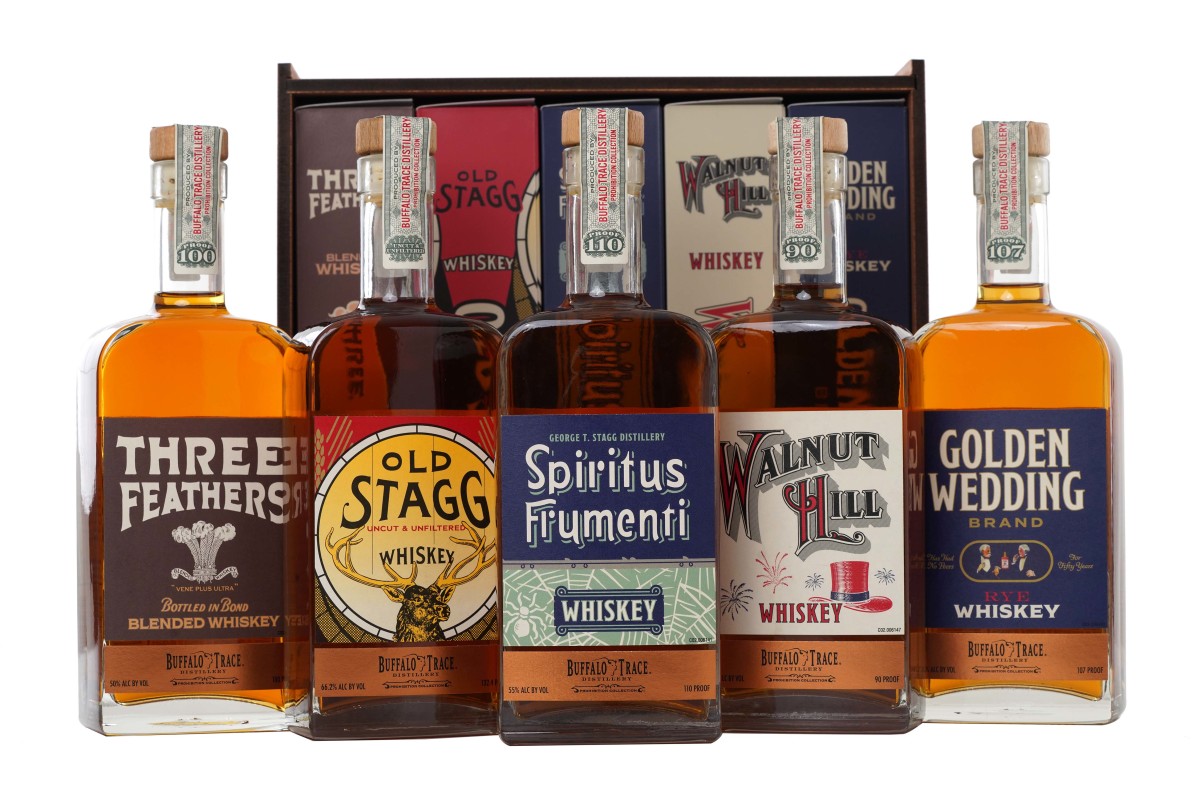 Buffalo Trace releases The Prohibition Collection Acquire