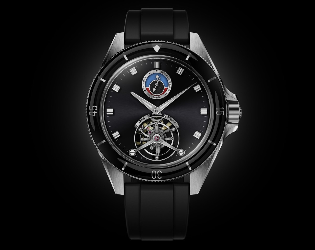 yema yachtingraf tourbillon mareographe