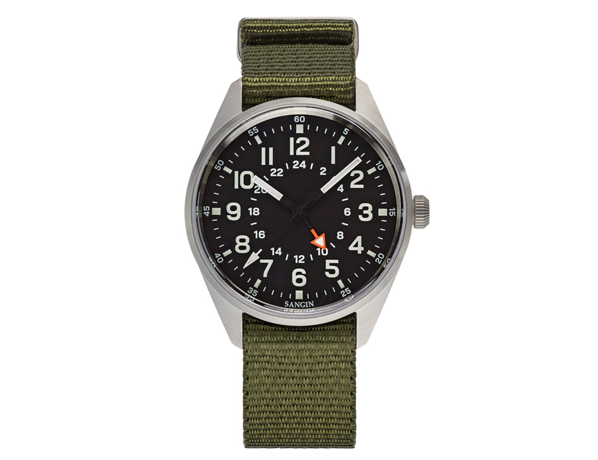 Sangin unveils its modern field watch, the Overlord - Acquire