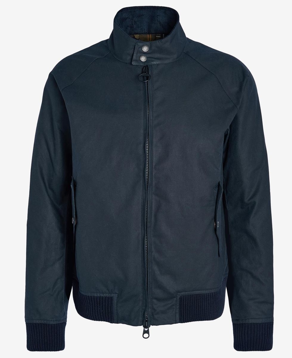 Barbour brings its signature waxed cotton to a new collaboration with ...