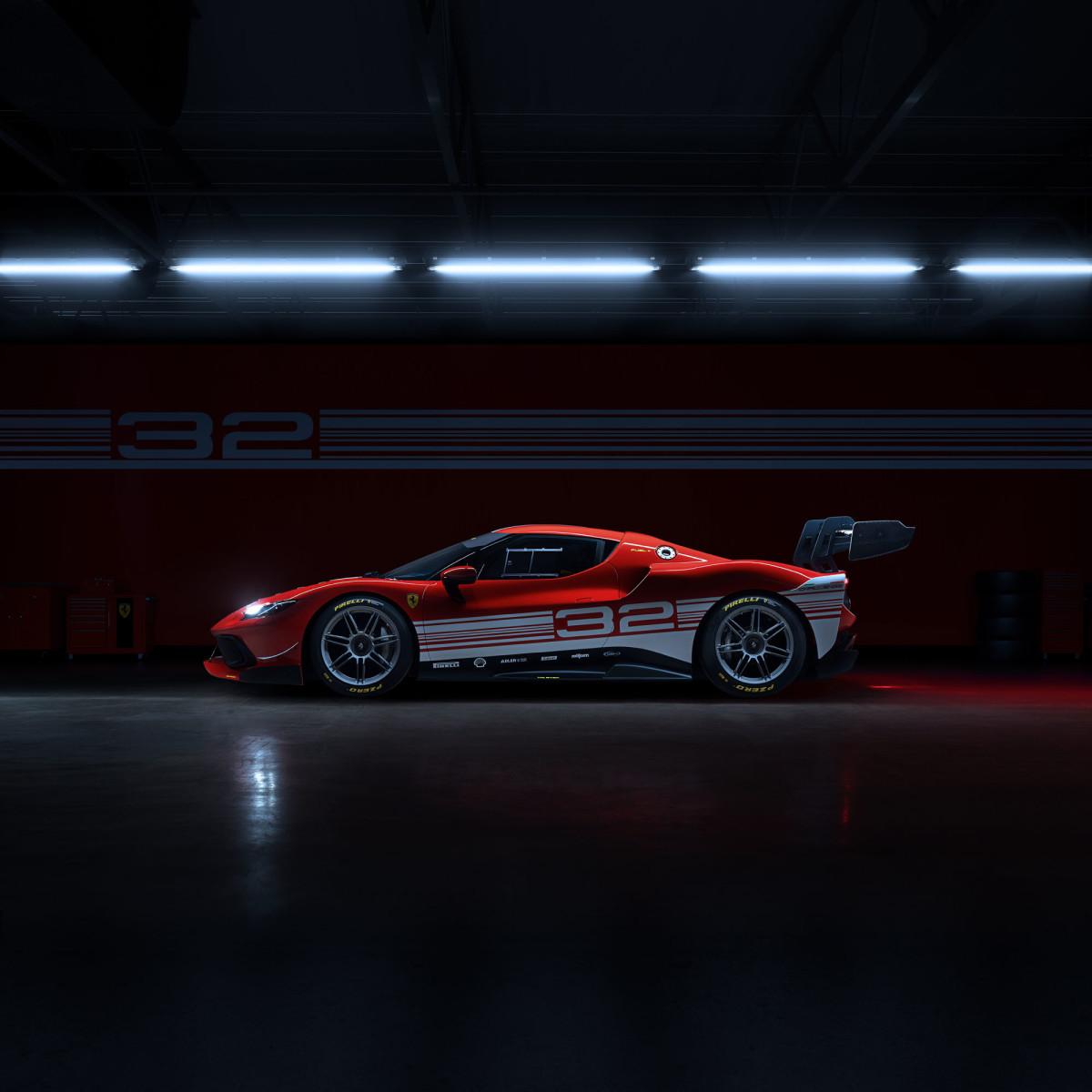 Ferrari unveils the 296 Challenge Acquire