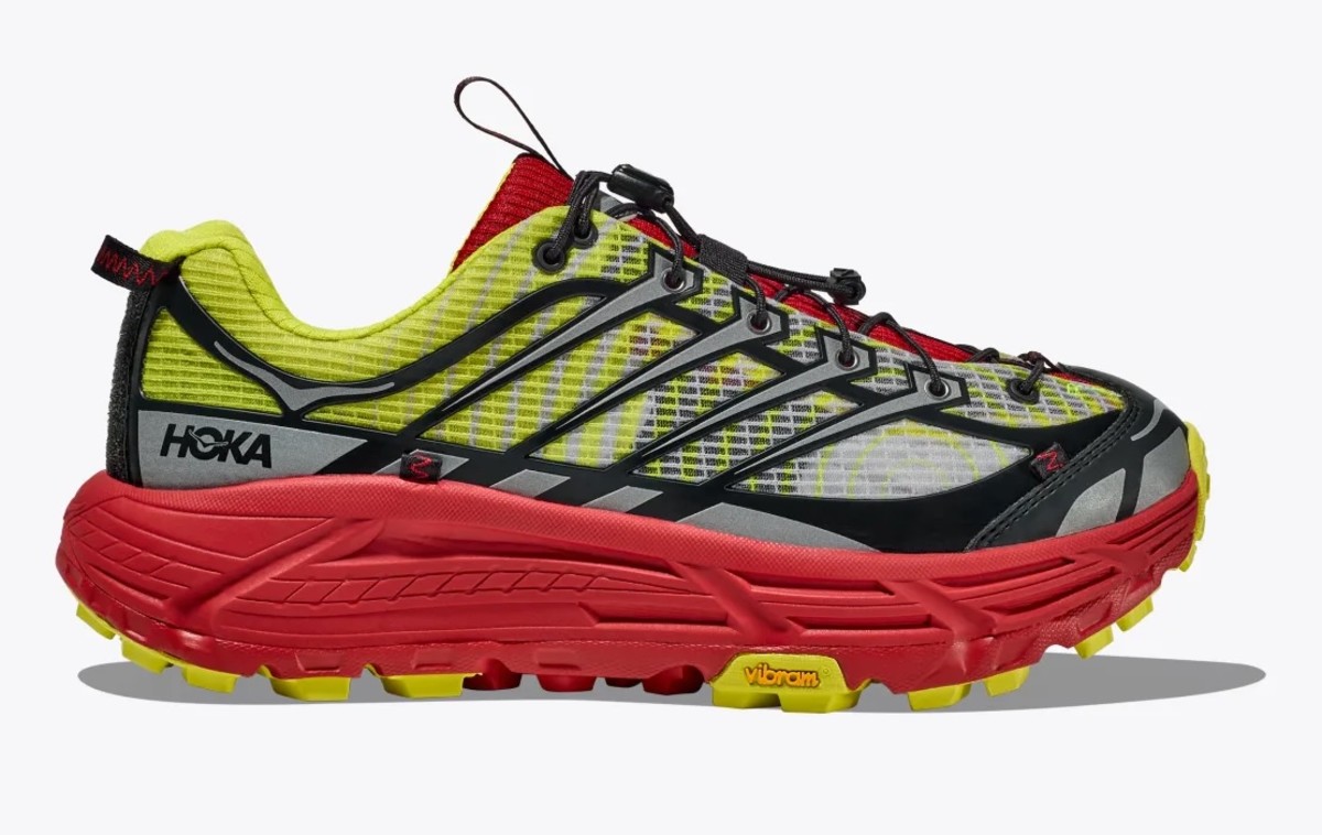 Hoka and Nicole McLaughlin release the Mafate Three2 - Acquire