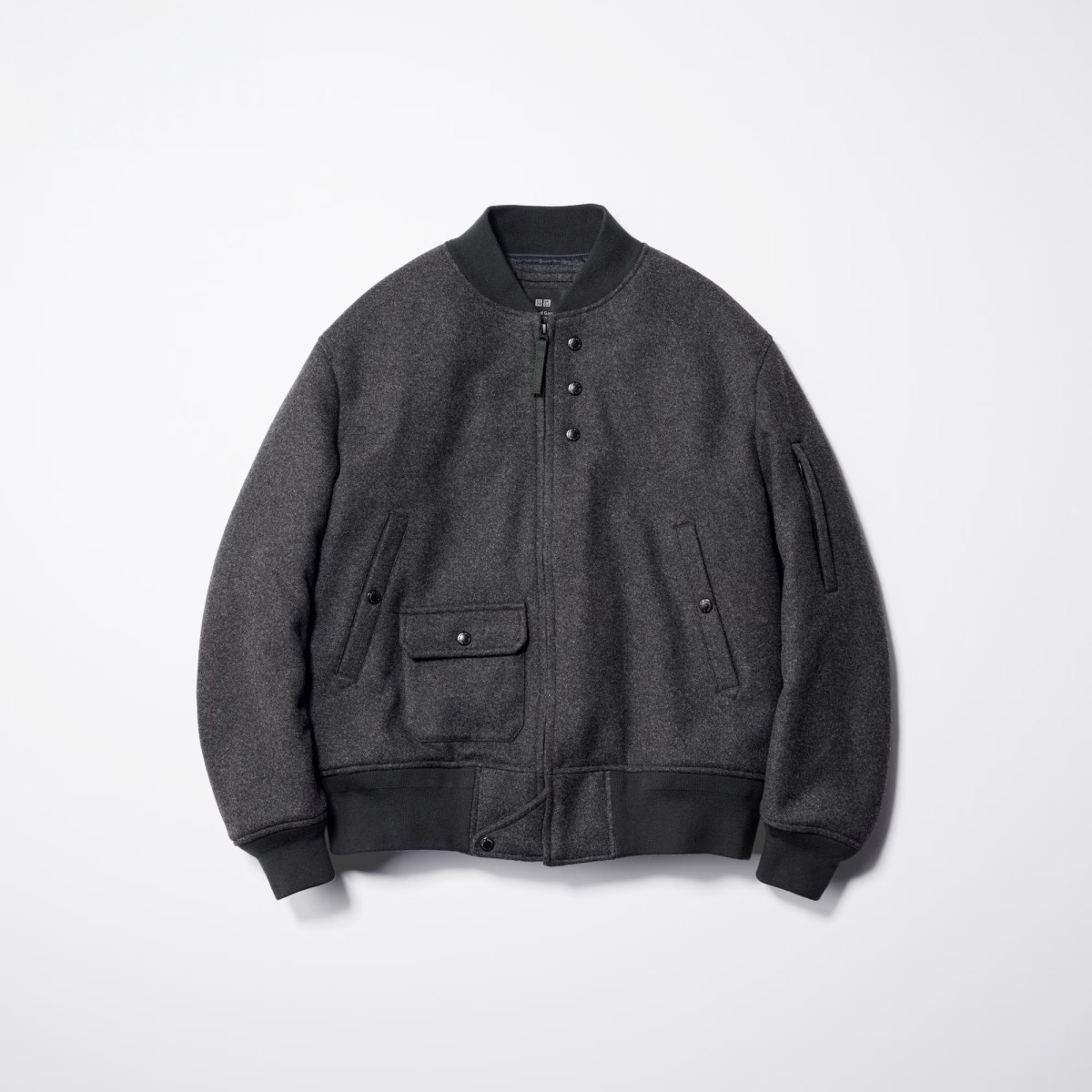 Uniqlo and Engineered Garments launch a collection of PUFFTECH ...