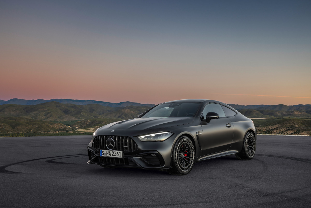 MercedesAMG unveils the CLE 53 Coupe Acquire