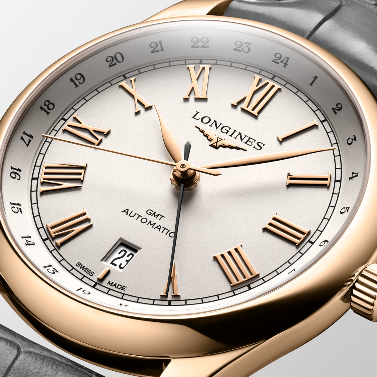 Longines' Master Collection GMT is a first class travel watch - Acquire