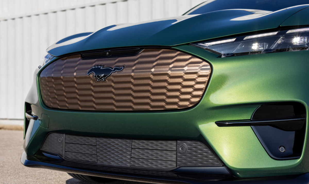 Ford Launches A Bronze Appearance Package For The Mustang Mach E