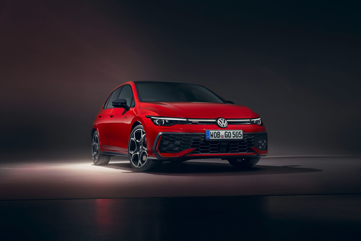 Volkswagen celebrates the Golf's 50th birthday with the 2025 Golf GTI