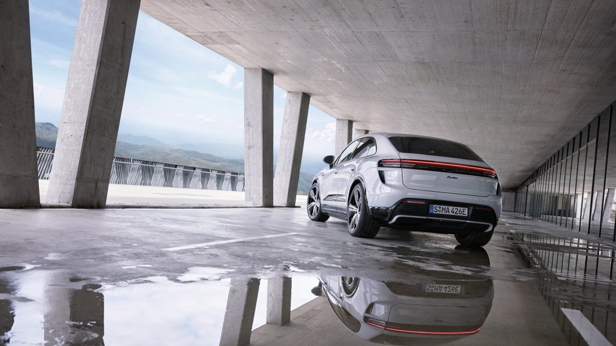 Porsche unveils the allelectric Macan SUV Acquire