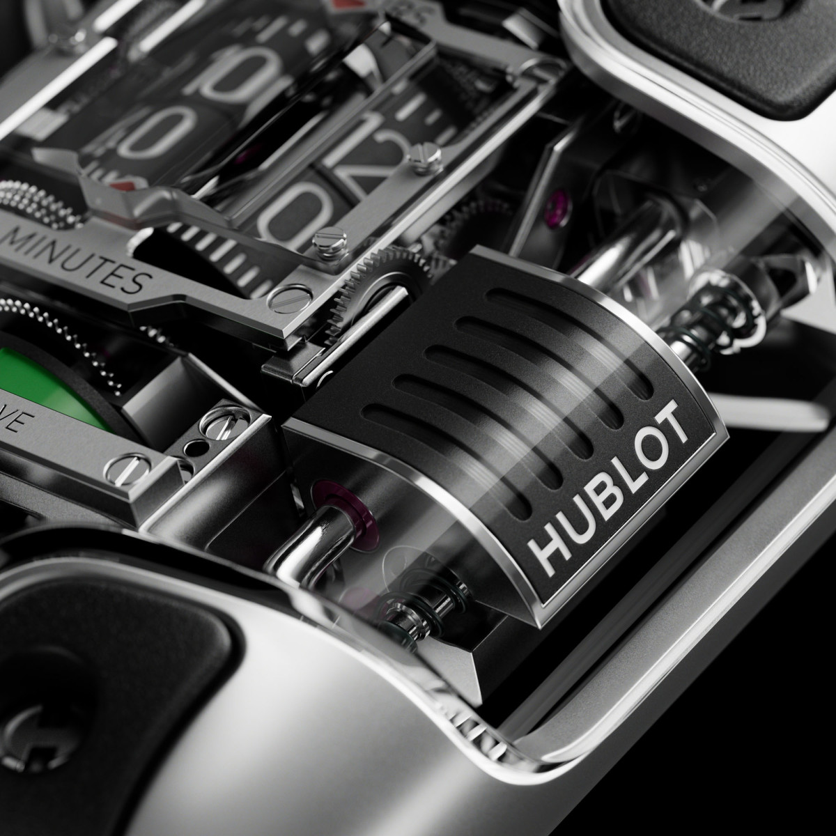 Hublot engine clearance