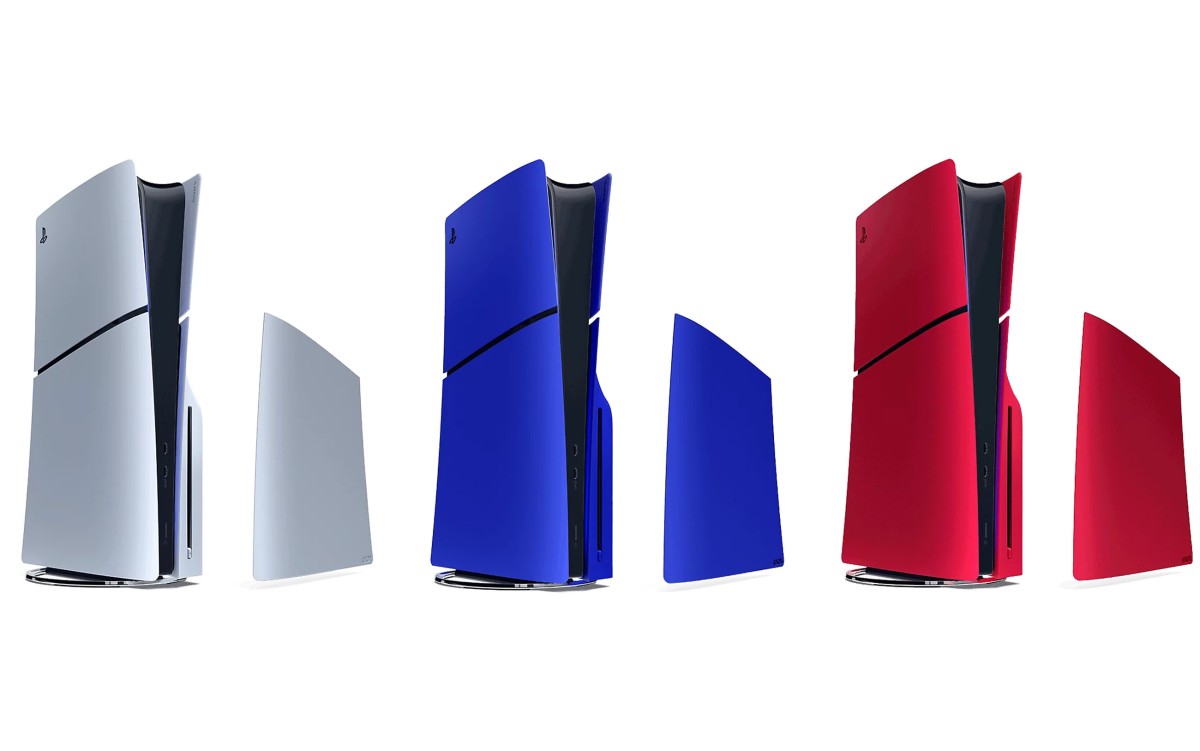 Sony releases a trio of console covers for the PS5 Slim - Acquire