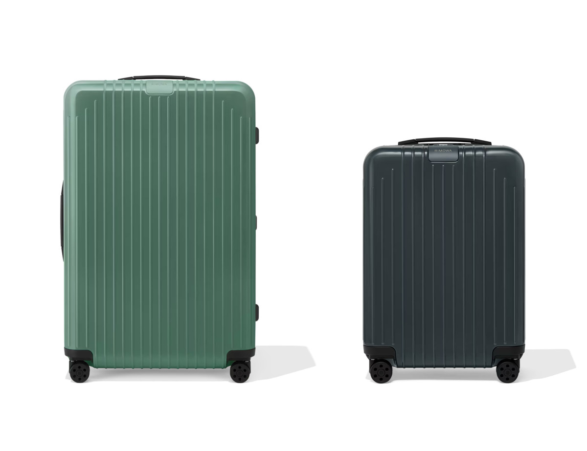 Rimowa s lightest suitcases have been updated in Graphite and Jade Acquire